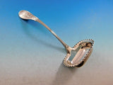 Japanese by Tiffany and Co. Sterling Silver Gravy Ladle Pie Crust Edge 7" server