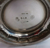 Georg Jensen Sterling Silver Cream Pitcher Hand Hammered 3-D Finial #34A (#3349)