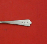 Mexican Mexico Sterling Silver Baby Spoon 3 3/4" Silverware Heirloom