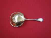 Dauphin by Durgin-Gorham Sterling Silver Nut Spoon GW pierced Durgin 5 1/2"