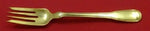 Hamilton aka Gramercy Vermeil By Tiffany Sterling Silver Salad Fork 6 3/4"