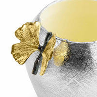 Michael Aram Butterfly Ginkgo Hand Textured Stainless Steel Bud Vase - 175760