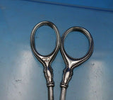 Foster and Bailey Sterling Silver Embroidery Scissors 4" (#6557)