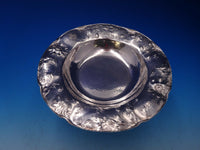 Martele by Gorham Sterling Silver Set of 9 Soup Bowls with Daisy Motif (#4660b)