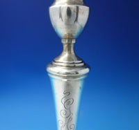 Old French by Black Starr Frost Sterling Silver Candlestick Pair #1152 (#5815)