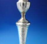 Old French by Black Starr Frost Sterling Silver Candlestick Pair #1152 (#5815)