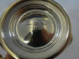 Georg Jensen Sterling Silver Midcentury Modern Sugar Basket 3D Detailing #235B