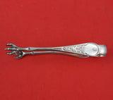 Ivy aka Antique Ivy Engraved by Tiffany and Co Sterling Silver Ice Tong 6"