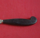 Aztec by Hector Aguilar Mexico Sterling Silver Butter Spreader Rosewood 5 3/4"