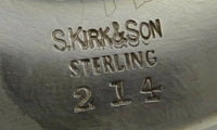 Repousse by Kirk Sterling Silver Compote #214 (#2629)
