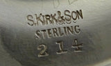 Repousse by Kirk Sterling Silver Compote #214 (#2629)