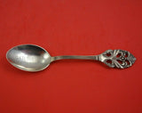 Viking Rose by Th. Marthinsen Norwegian .830 Silver Demitasse Spoon "Gatlinburg"