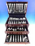 Buckingham by Gorham Sterling Silver Flatware Set for 12 Service 125 pcs Dinner