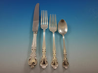 American Classic by Easterling Sterling Silver Flatware Set 12 Service 67 pcs