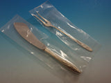 Awakening by Towle Sterling Silver Flatware Set Service 105 Pcs Mid-Century Mod