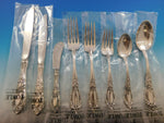 King Richard by Towle Sterling Silver Flatware Set 8 Service 70 pcs Dinner New