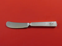 Hampton by Tiffany Sterling Silver Butter Spreader HH Applied "H" Mono 6"