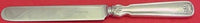 Shell and Thread by Tiffany & Co. Sterling Silver Breakfast Knife Blunt 7 3/4"