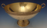 Japanese by Gorham Sterling Silver Centerpiece Bowl Pedestal with Birds (#0444)