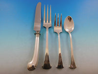 Onslow by Tuttle Sterling Silver Flatware Service For 8 Set 77 Pieces Old Dinner