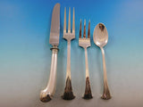 Onslow by Tuttle Sterling Silver Flatware Service For 8 Set 77 Pieces Old Dinner