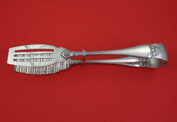 French Empire by Buccellati Sterling Silver Asparagus Serving Tong 10 3/8"