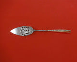 Valencia by International Sterling Silver Pastry Tongs HHWS  Custom Made 9 7/8"