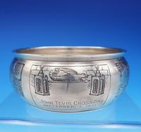 McChesney Co Sterling Silver Child's Bowl with Boston Scenes #W13-T37 (#3451)