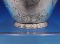 Stephen Smith and Son English Victorian Sterling Silver Coffee Pot w/ Goat #7036