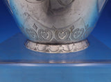 Stephen Smith and Son English Victorian Sterling Silver Coffee Pot w/ Goat #7036