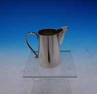 Mexican .900-.1000 Silver Cream Pitcher 3" Tall x 3 1/2" (#3848)