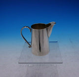 Mexican .900-.1000 Silver Cream Pitcher 3" Tall x 3 1/2" (#3848)