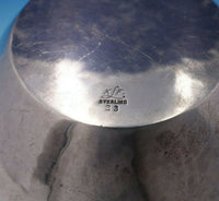 Karl F. Leinonen Sterling Silver Bowl Handwrought #23 4 1/4" Diameter (#3111)