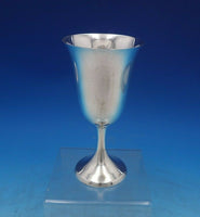 Cartier Sterling Silver Water Goblet with Flannel #2126 6 1/2" x 3 3/8" (#6536)