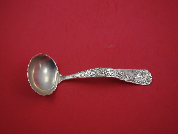 Vine by Tiffany Sterling Silver Gravy Ladle Grapevine Motif Berlin Collection