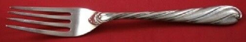 Torchon By Buccellati Sterling Silver Vegetable Serving Fork 10 1/4"