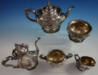 Francis I by Reed & Barton Sterling Silver Tea Set 5pc #570A  (#2704)