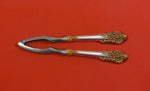 Grande Baroque Gold Accents by Wallace Sterling Silver Nut Cracker Custom 7 1/4"