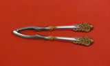 Grande Baroque Gold Accents by Wallace Sterling Silver Nut Cracker Custom 7 1/4"