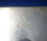 Walker and Hall English Silverplate Salad Bowl #52143 11 1/4" x 8" (#5604)