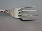 Royal Danish by International Sterling Silver BBQ Serving Fork 7 3/4" Custom