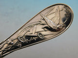 Japanese by Tiffany and Co. Sterling Silver Sugar Sifter Server 7 1/2" Bird