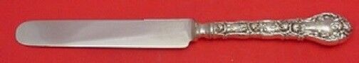 Marechal Niel by Durgin Sterling Silver Regular Knife Blunt 8 3/4"