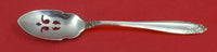Prelude by International Sterling Silver Olive Spoon Pierced 6" Custom Made