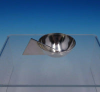 Olle Johanson Sterling Silver Bowl with Triangle Handle Modernistic (#4877)