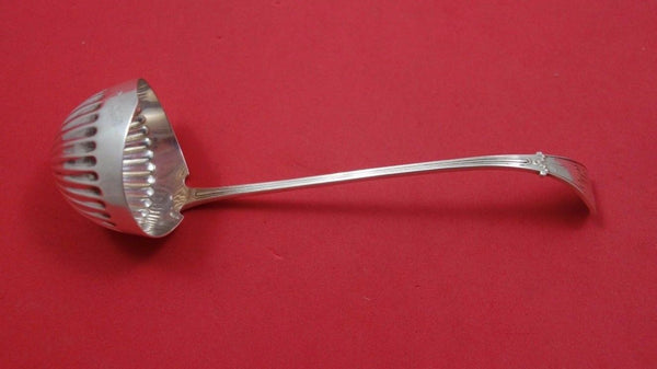 Beekman by Tiffany & Co. Sterling Silver Sauce Ladle Fluted Bowl 6 3/4" Serving
