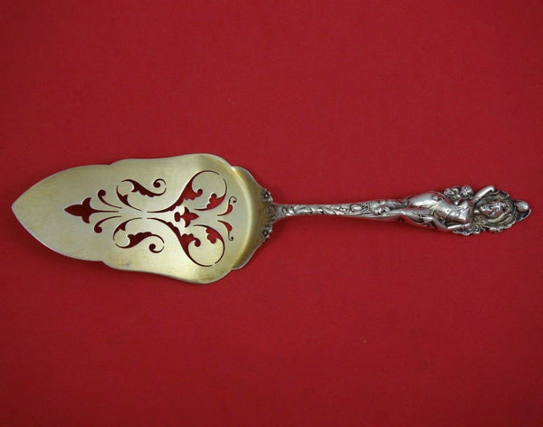 Love Disarmed by Reed and Barton Sterling Silver Pie Server GW AS Hand Pcd Old