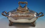 Hyperion by Whiting Sterling Silver Vegetable Dish Footed #2038 (#1697) Heavy!