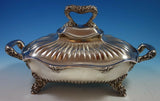 Hyperion by Whiting Sterling Silver Vegetable Dish Footed #2038 (#1697) Heavy!