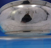 George Gebelein Sterling Silver Porringer Handwrought Arts and Crafts (#3832)